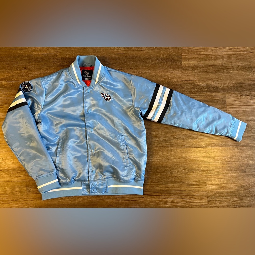 Tennessee Titans Limited Edition 22nd Element Mens Jacket Varsity NFL Bomber G5